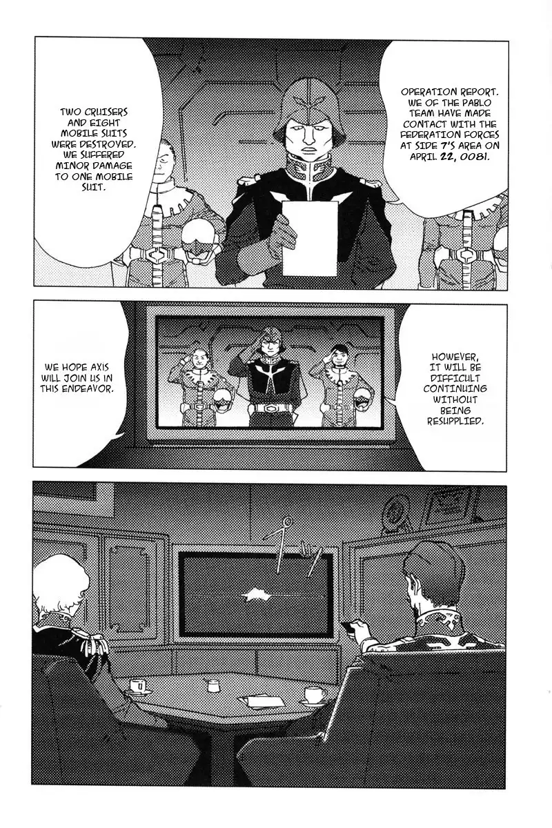 Mobile Suit Gundam Chars Deleted Affair Chapter 1 43